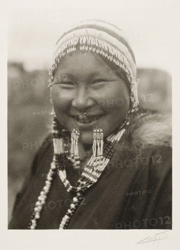 Northwest Coast, c.1927. Creator: Edward Sheriff Curtis.
