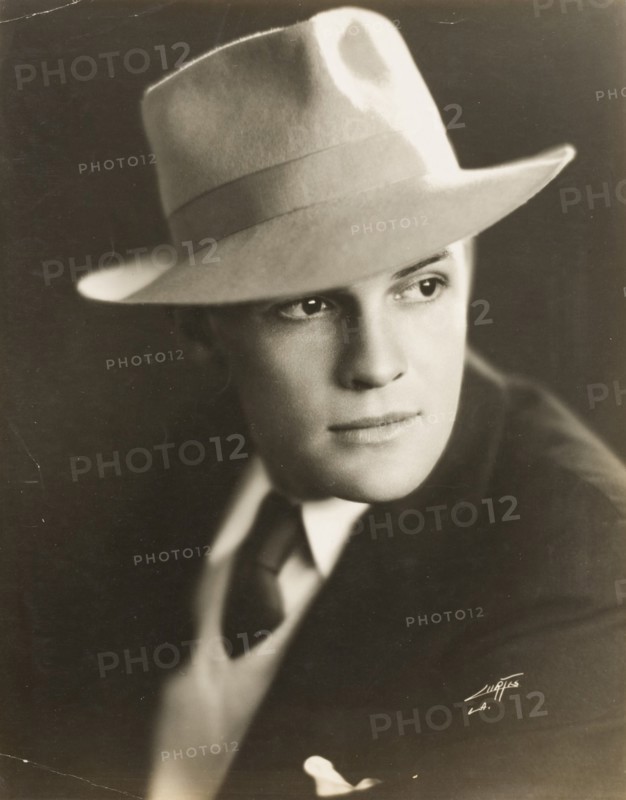 Hollywood Portrait, 1920s. Creator: Edward Sheriff Curtis.