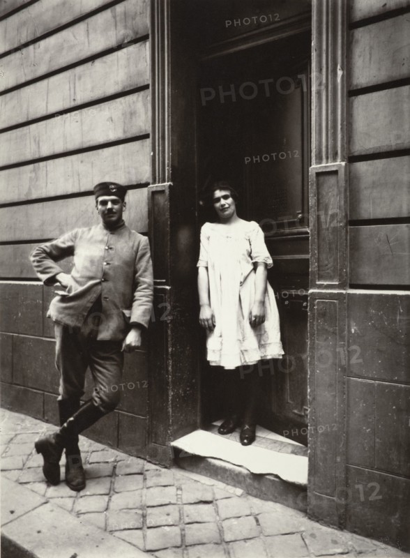Maison Close, before 1927, publication 1956. Creator: Eugene Atget.