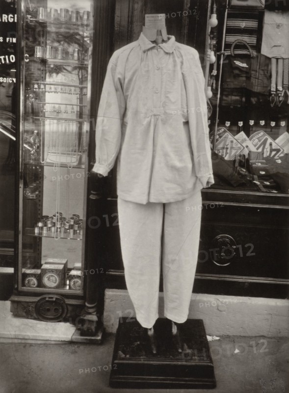 Mannequin, 1926-27, (1956). Creator: Eugene Atget.