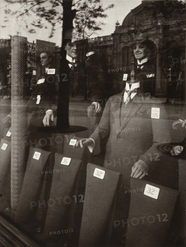 Men's Fashions, 1925, (1956). Creator: Eugene Atget.