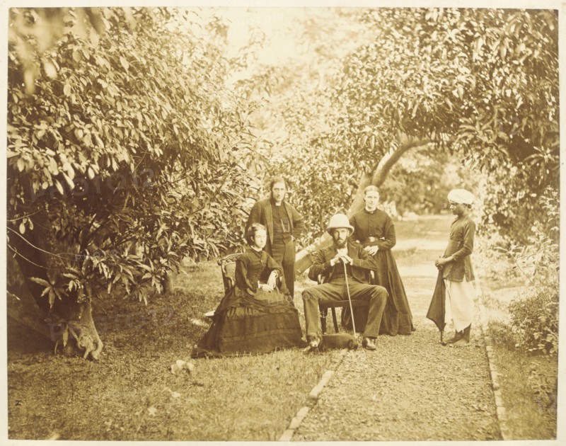 Untitled, c.1865. Creator: Samuel Bourne.