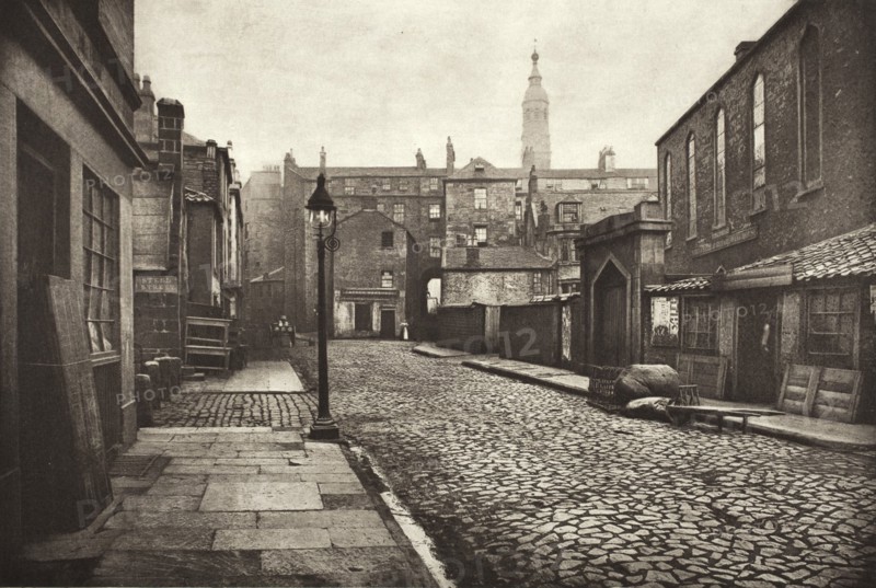 Close No. 157 Bridgegate (#34), Printed 1900. Creator: Thomas Annan.