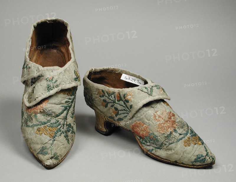 Pair of Woman’s Shoes, 1770s. Creator: Unknown.