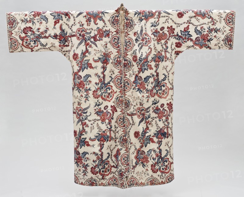 Man’s at-home robe or banyan, India, probably Coromandel Coast; for the Western market, c1700-c1750. Creator: Unknown.