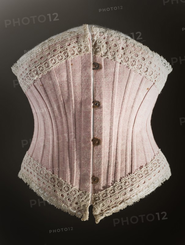 Corset, England, between 1890 and 1895. Creator: Unknown.