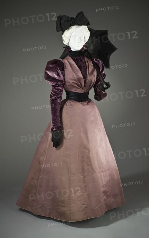 Woman’s two-piece dress, c.1897. Creator: Unknown.