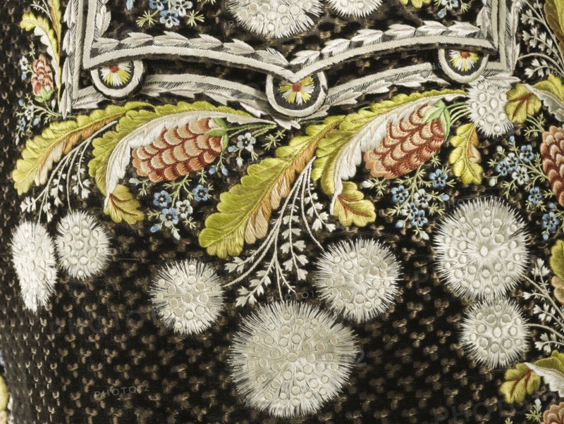 Man's Suit (image 6 of 10), c.1800. Creator: Unknown.