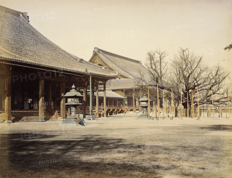 Nishi Honganji, 1865. Creator: Unknown.