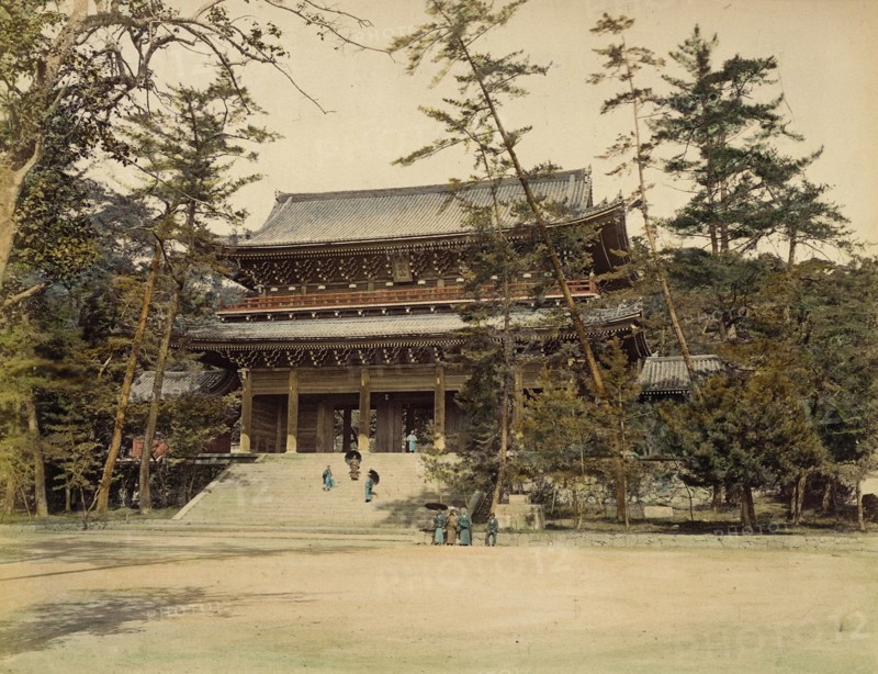 Chion In, 1865. Creator: Unknown.