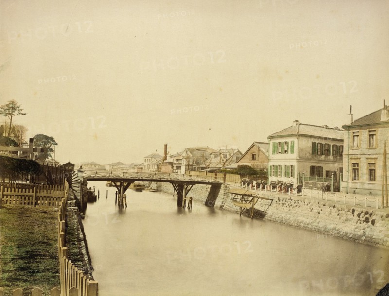 Yato Bashi, 1865. Creator: Unknown.
