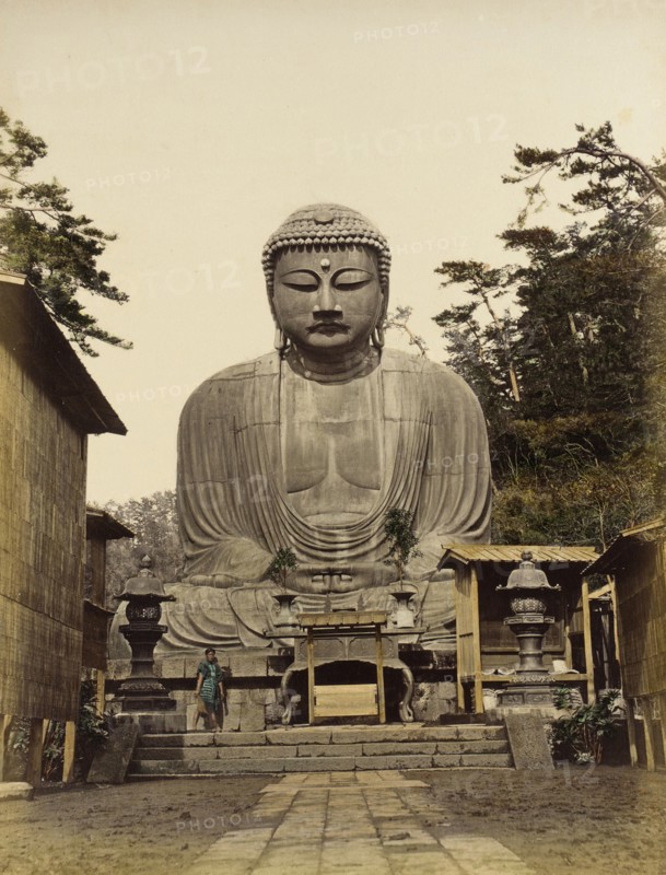Daibutsu, 1865. Creator: Unknown.