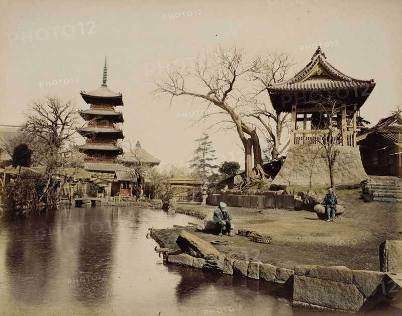 Buddhist Temple, 1865. Creator: Unknown.