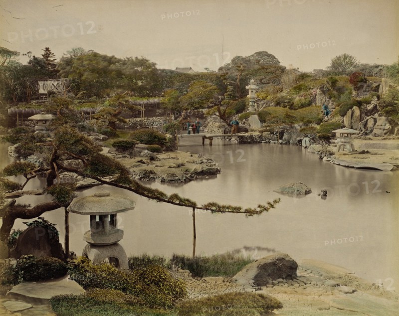 Prince Hotta Garden, 1865. Creator: Unknown.