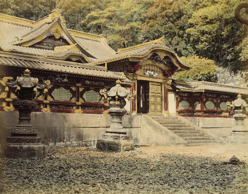 Sandai Shiogun, 1865. Creator: Unknown.