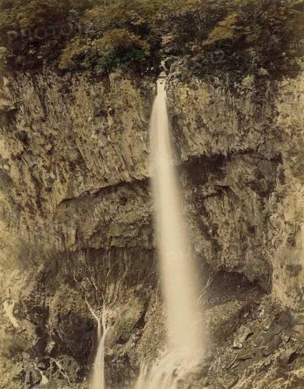 The Kegon, 1865. Creator: Unknown.