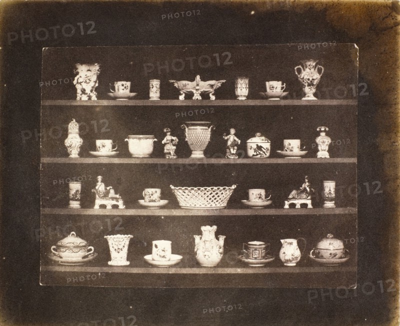 Articles of Porcelain, c.1844. Creator: William Henry Fox Talbot.