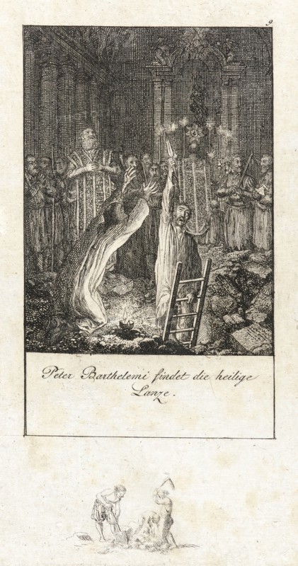 Illustration for 'History of the First Crusades', 1800. Creator: Daniel Nikolaus Chodowiecki.