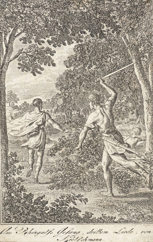 Illustration from Becker's 'Pocketbook', 1796. Creator: Daniel Nikolaus Chodowiecki.
