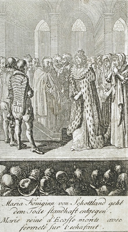 Illustration for 'Ancient, Medieval and Modern History', 1790. Creator: Daniel Nikolaus Chodowiecki.