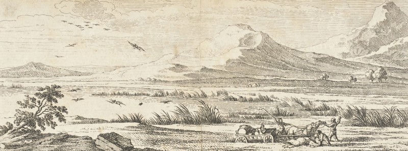 Illustration for Basedow's 'Elementary Work', 1770. Creator: Daniel Nikolaus Chodowiecki.