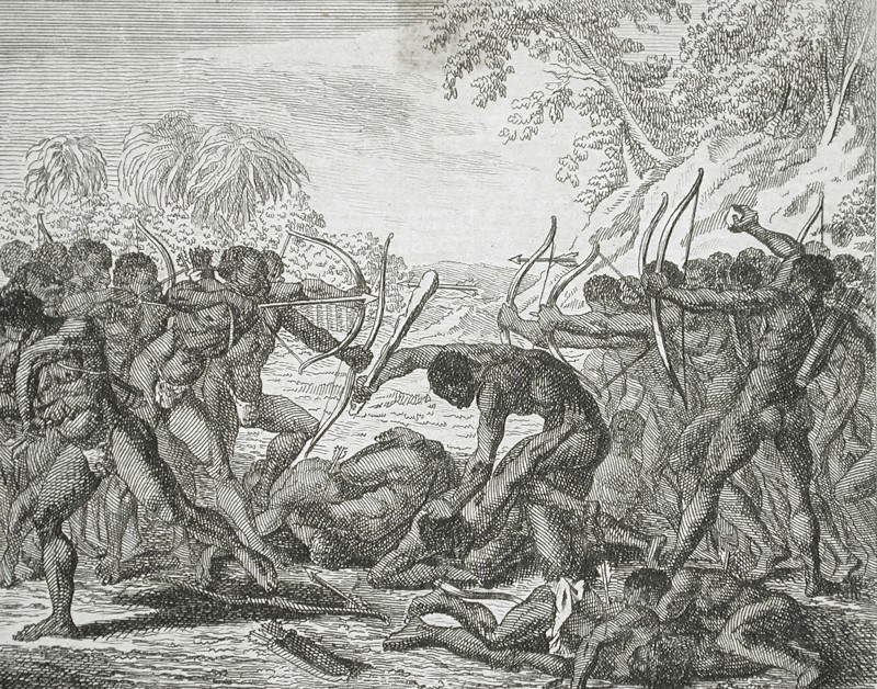 Illustration for Basedow's 'Elementary Work', 1770. Creator: Daniel Nikolaus Chodowiecki.