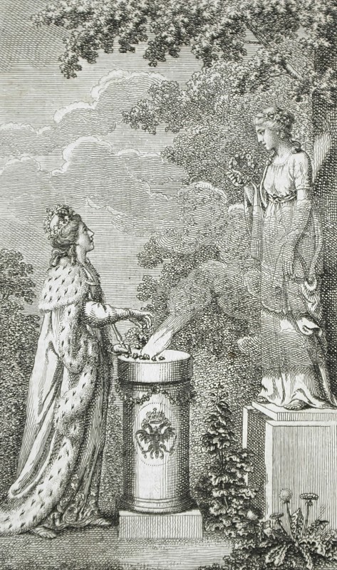 Title Page for Hoffman's 'German Flowers', 1790. Creator: Daniel Nikolaus Chodowiecki.