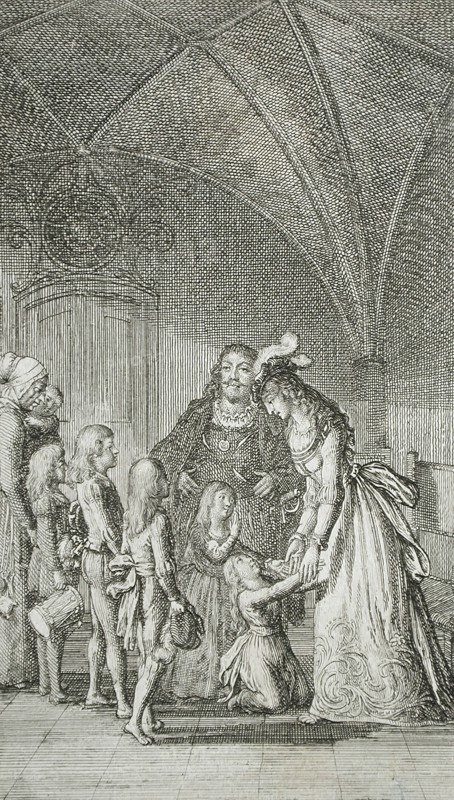 Title Page for W.G. Becker's 'Beatrice Cenci', c1794. Creator: Daniel Nikolaus Chodowiecki.