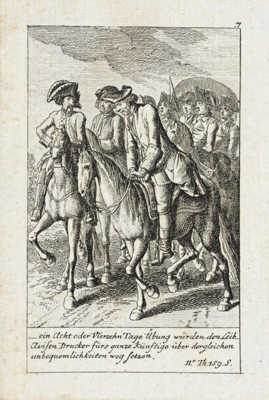 Plate 7 for J.G. Muller's 'Siegfried von Lindenberg', 1783. Creator: Daniel Nikolaus Chodowiecki.
