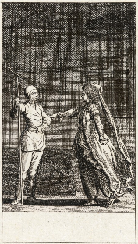 Adelheim von Veltheim, 1783. Creator: Daniel Nikolaus Chodowiecki.