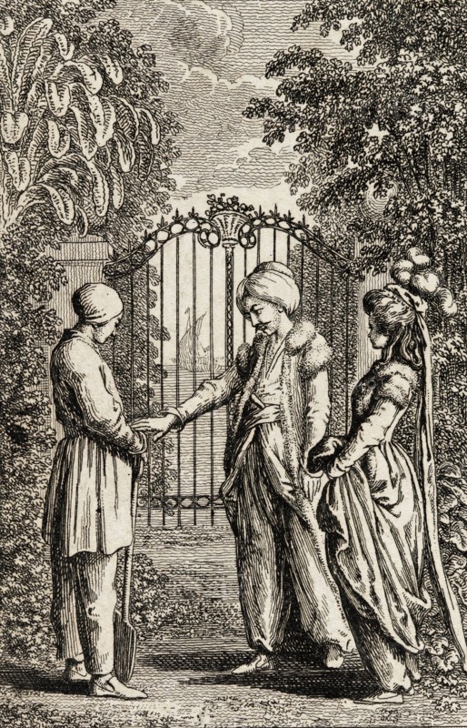 Adelheim von Veltheim, 1783. Creator: Daniel Nikolaus Chodowiecki.