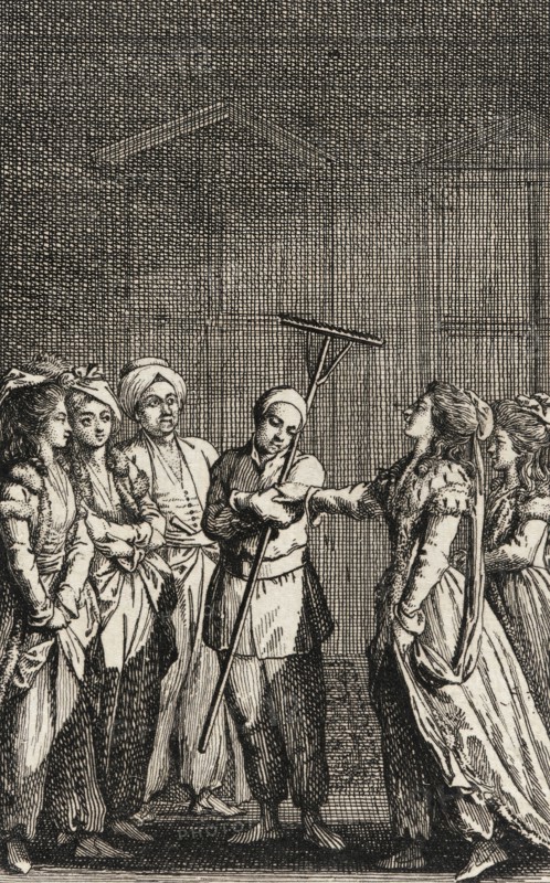 Adelheim von Veltheim, 1783. Creator: Daniel Nikolaus Chodowiecki.