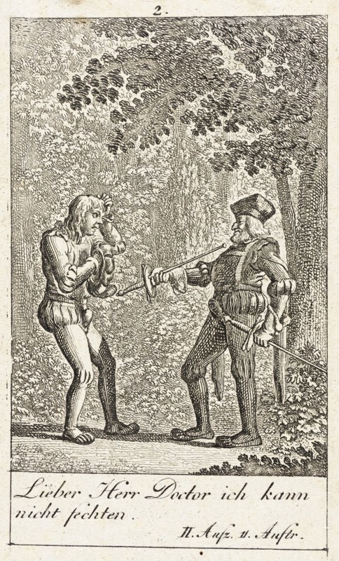 Plate 2 for Shakespeare's 'Macbeth', 1784. Creator: Daniel Nikolaus Chodowiecki.