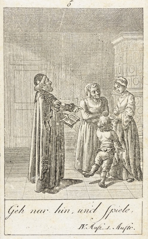 Plate 6 for Shakespeare's 'Macbeth', 1784. Creator: Daniel Nikolaus Chodowiecki.