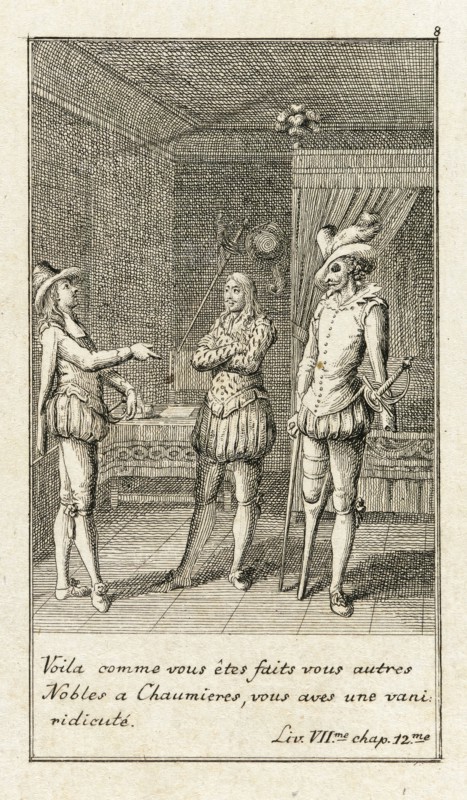 Illustration for Le Sage's 'Gil Blas', 1783. Creator: Daniel Nikolaus Chodowiecki.