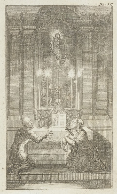 Illustration for Weber's 'Stories from Antiquity', 1787. Creator: Daniel Nikolaus Chodowiecki.