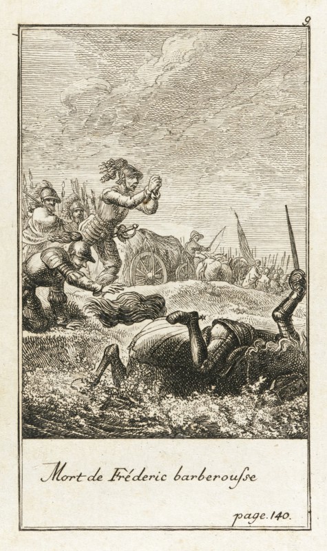 Illustration for Johann Christoph Mayer's 'History of the Crusades', 1781. Creator: Daniel Nikolaus Chodowiecki.