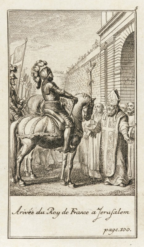 Illustration for Johann Christoph Mayer's 'History of the Crusades', 1781. Creator: Daniel Nikolaus Chodowiecki.