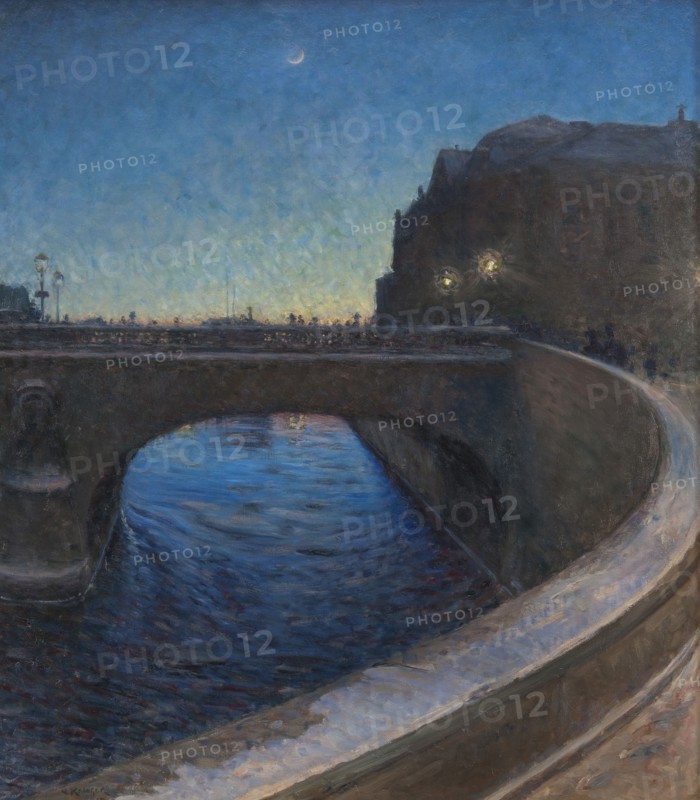 March Evening, 1900. Creator: Nils Kreuger.