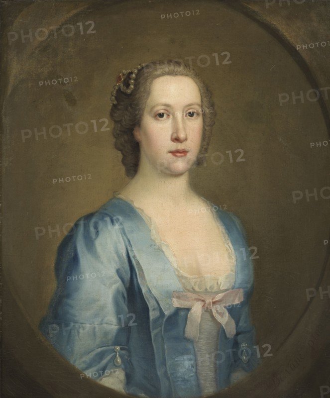Margaret Seton (?-1796), married to Patrick Baron of Preston. Creator: William Denune.