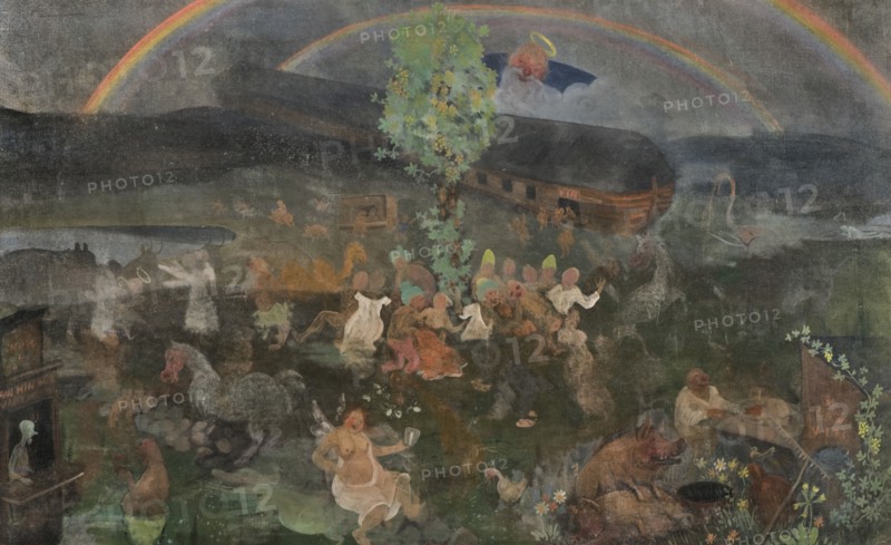 The Ark, 1900s. Creator: Ivar Arosenius.
