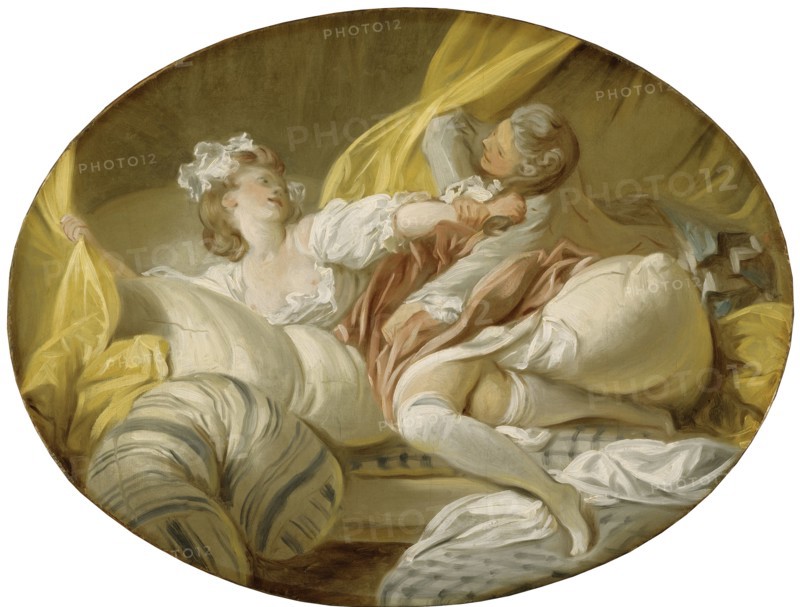 The Beautiful Servant, mid-18th-early 19th century. Creator: Jean-Honore Fragonard.