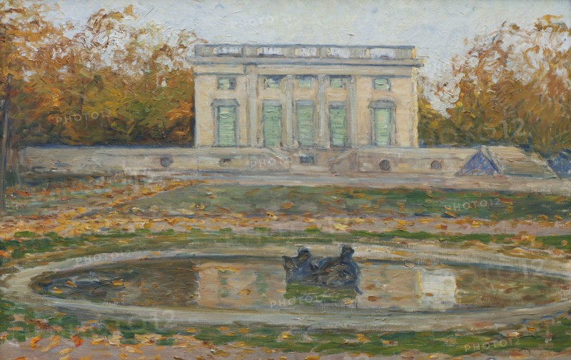 Petit Trianon, Autumn, late 19th-early 20th century. Creator: Martha Tynell.