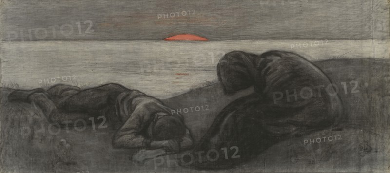 The Dying Day, 1895. Creator: Sven Richard Bergh.