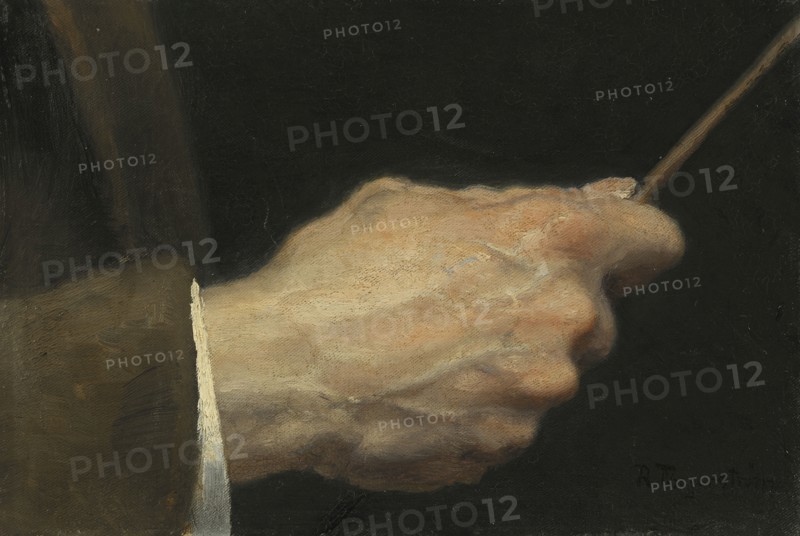Study of a Hand, late 19th-early 20th century. Creator: Robert Thegerstrom.