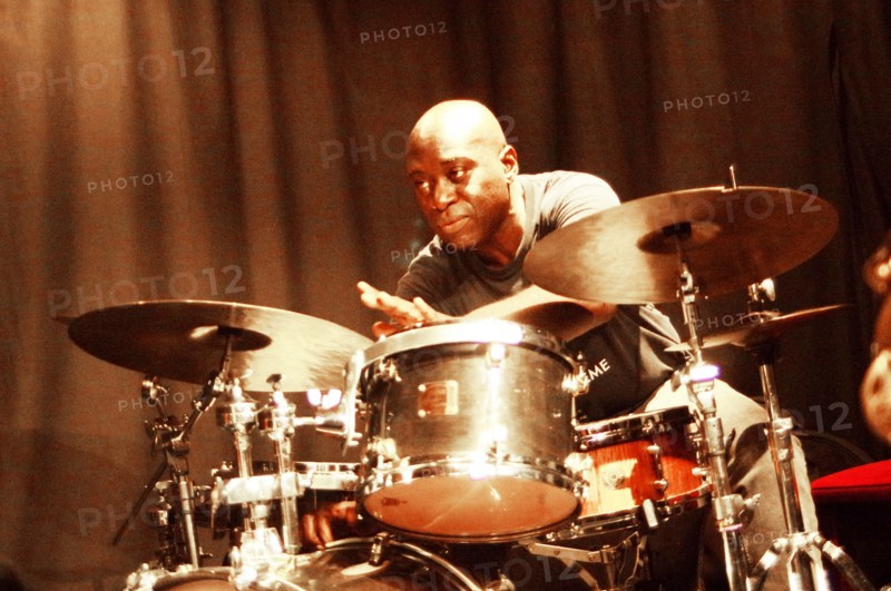 Winston Clifford, Nigel Thomas Quintet, Verdict Jazz Club, Brighton, East Sussex, June 2023. Creator: Brian O'Connor.