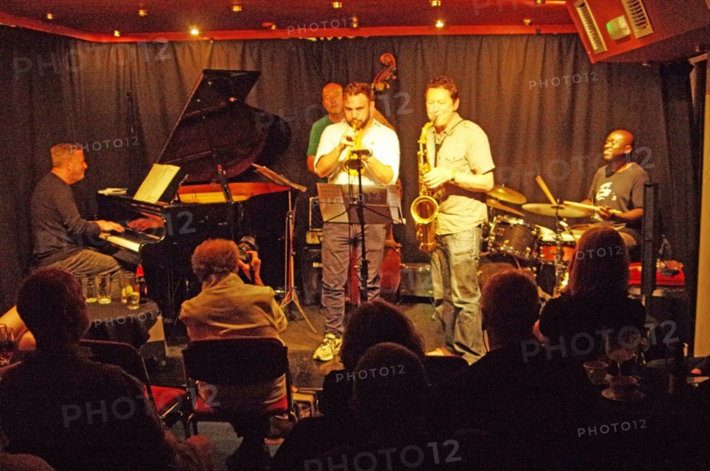 Nigel Thomas Quintet, Verdict Jazz Club, Brighton, East Sussex, June 2023. Creator: Brian O'Connor.