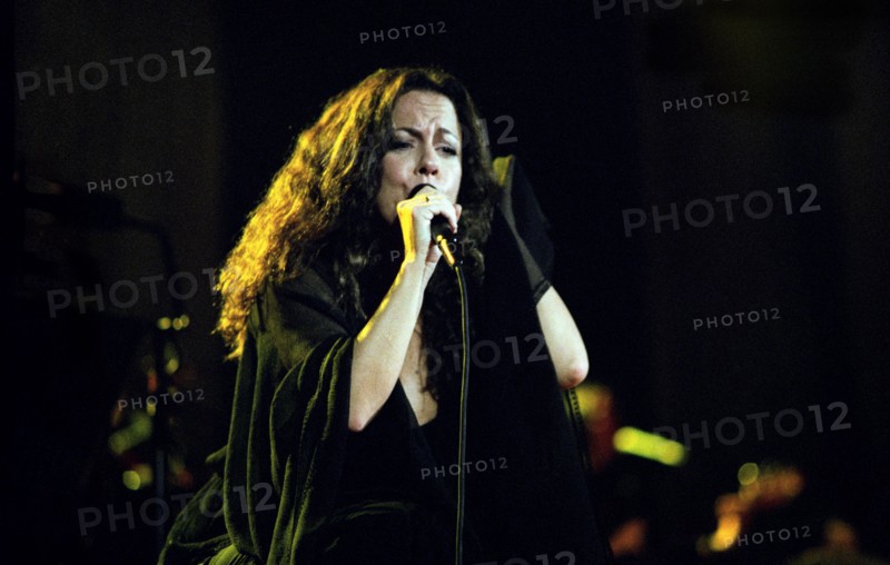 Bebel Gilberto, Brighton Dome, Brighton, East Sussex, 19 Oct 2004. Creator: Brian O'Connor.