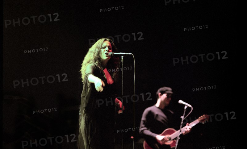 Bebel Gilberto, Brighton Dome, Brighton, East Sussex, 19 Oct 2004. Creator: Brian O'Connor.