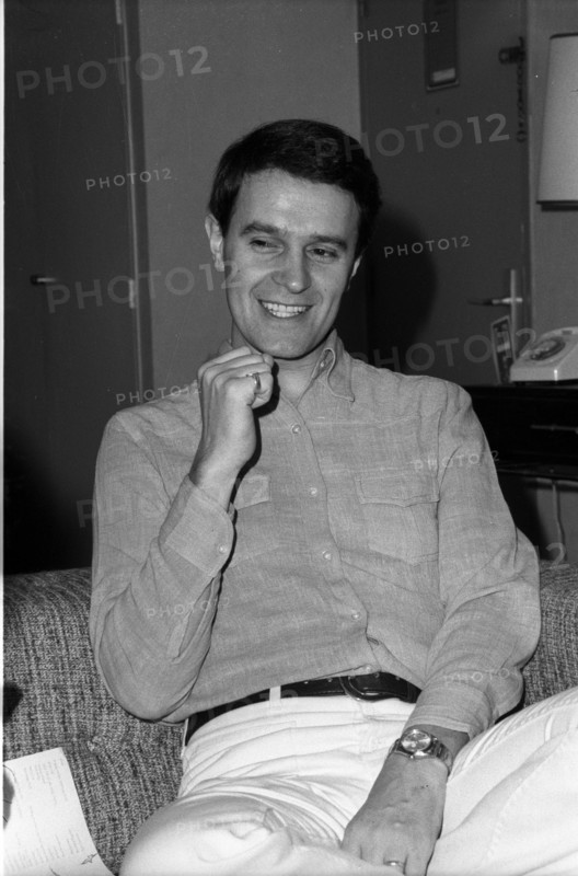 John McLaughlin, London, 1975. Creator: Brian O'Connor.